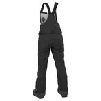 Volcom // Women's // VS 3L Stretch Gore Bib Overall // Black (XS)