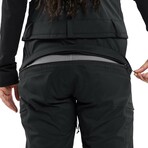 Volcom // Women's // VS 3L Stretch Gore Bib Overall // Black (XS)