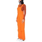 Halfdays // Women's // Carson Bib Pant // Flame (XS)