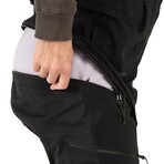 Volcom // Women's // VS 3L Stretch Gore Bib Overall // Black (XS)