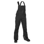 Volcom // Women's // VS 3L Stretch Gore Bib Overall // Black (XS)