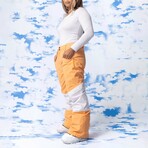 Roxy // Women's // Chloe Kim Woodrose Snow Pant // Mock Orange (S)