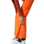 Halfdays // Women's // Carson Bib Pant // Flame (XS)