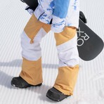 Roxy // Women's // Chloe Kim Woodrose Snow Pant // Mock Orange (S)