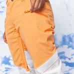 Roxy // Women's // Chloe Kim Woodrose Snow Pant // Mock Orange (S)