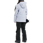 Volcom // Women's // VS 3L Stretch Gore Bib Overall // Black (XS)