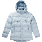 WHITESPACE // Women's // Waterproof Insulated Puffy Jacket // Sky Blue (XL)