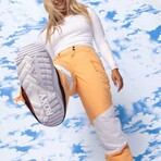 Roxy // Women's // Chloe Kim Woodrose Snow Pant // Mock Orange (S)