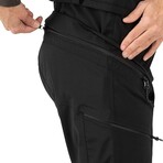 Volcom // Women's // VS 3L Stretch Gore Bib Overall // Black (XS)