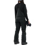 Volcom // Women's // VS 3L Stretch Gore Bib Overall // Black (XS)