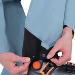 Black Crows // Men's // Ora Body Map Pant // Stone Blue (L)