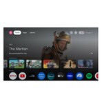 Kitchen Cabinet Smart TV // Black // 32"