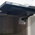 Touch Screen Kitchen Cabinet Smart TV // Black // 24"