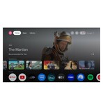 Kitchen Cabinet Smart TV // Black // 24"