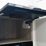 Kitchen Cabinet Display // Black // 24"