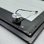 Touch Screen Kitchen Cabinet Smart TV // Black // 24"