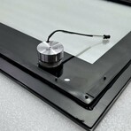 Kitchen Cabinet Display // Black // 24"