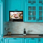 Kitchen Cabinet Smart TV // Black // 32"