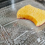 Touch Screen Kitchen Cabinet Smart TV // Black // 24"