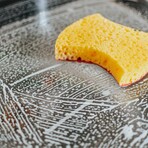 Kitchen Cabinet Smart TV // Black // 24"