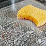 Kitchen Cabinet Display // Black // 24"