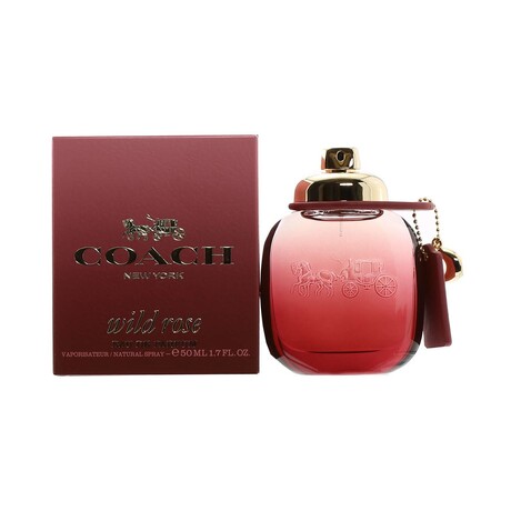 Women's Fragrance // Coach // Wild Rose EDP Spray // 1.7 oz