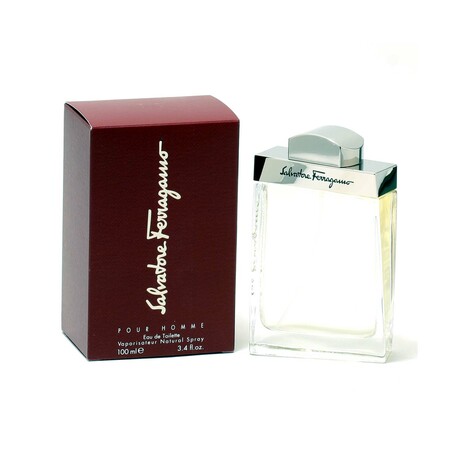 Men's Fragrance // Salvatore Ferragamo // Pour Homme EDT Spray // 3.4 oz