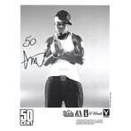 50 Cent // Signed 8X10 Photo