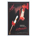 Lou Diamond Phillips // La Bamba // Signed 11X17 Movie Poster