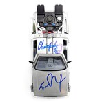 J. Fox/ Lloyd // Back to the Future // Signed 1:24 Scale Time Machine