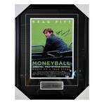 Aaron Sorkin // Moneyball // Framed Signed 12X18 Poster