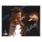 John Travolta // Pulp Fiction // Signed 8X10 Photo