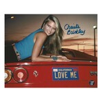 Christie Brinkley // Ferrari // Signed 8X10 Photo