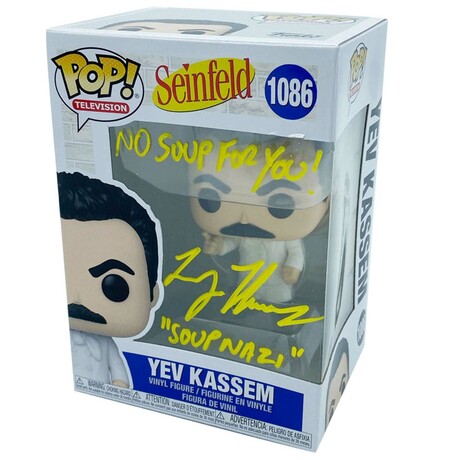 Larry Thomas (The Soup Nazi) // Seinfeld // Signed Funko Pop!