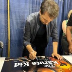 The Karate Kid // Framed Signed 24X36 Movie Poster