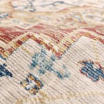 Turkish Heritage Rust/Ivory Area Rug (8' 6'' X 11' 6'')