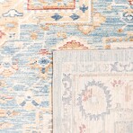 Turkish Heritage L. Blue/Ivory Area Rug (3' 0'' X 5' 0'')