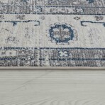 Turkish Heritage Grey/Ivory Area Rug (8' 0'' X 10' 0'')
