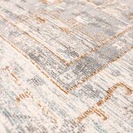 Turkish Heritage Gold/Ivory Area Rug