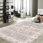 Turkish Heritage Gold/Ivory Area Rug