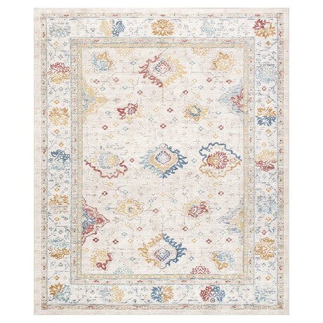 Turkish Heritage Beige/Ivory Area Rug (10' 0'' X 14' 0'')