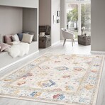 Turkish Heritage Beige/Ivory Area Rug (10' 0'' X 14' 0'')