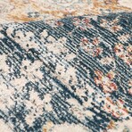 Turkish Heritage L. Blue/Multi Area Rug (3' 0'' X 5' 0'')