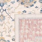 Turkish Heritage Ivory/Rust Area Rug (3' 0'' X 5' 0'')