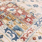 Turkish Heritage Rust/Ivory Area Rug (8' 6'' X 11' 6'')