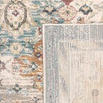 Turkish Heritage L. Blue/Multi Area Rug (3' 0'' X 5' 0'')