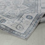 Turkish Heritage Grey/Ivory Area Rug (8' 0'' X 10' 0'')