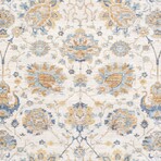 Turkish Heritage Ivory/Rust Area Rug (3' 0'' X 5' 0'')