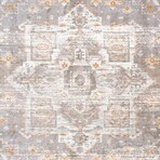 Turkish Heritage Gold/Ivory Area Rug