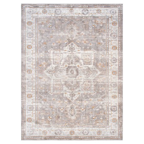 Turkish Heritage Gold/Ivory Area Rug